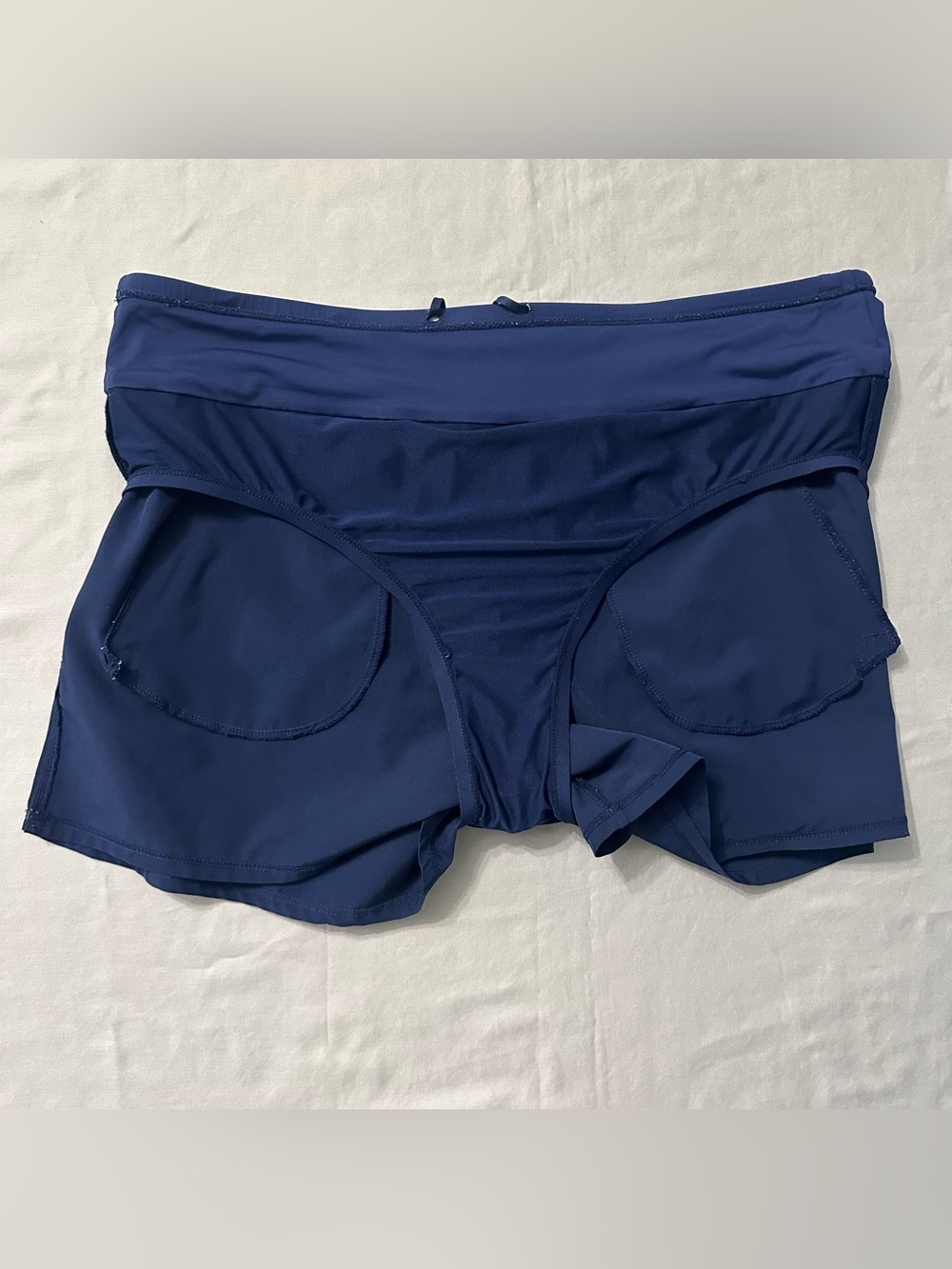 Beach House Navy Blue Swim Shorts Size 12 - Picture 10 of 12